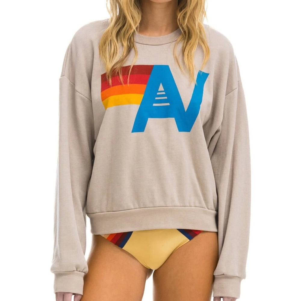 NWT AVIATOR NATION SWEATSHIRT